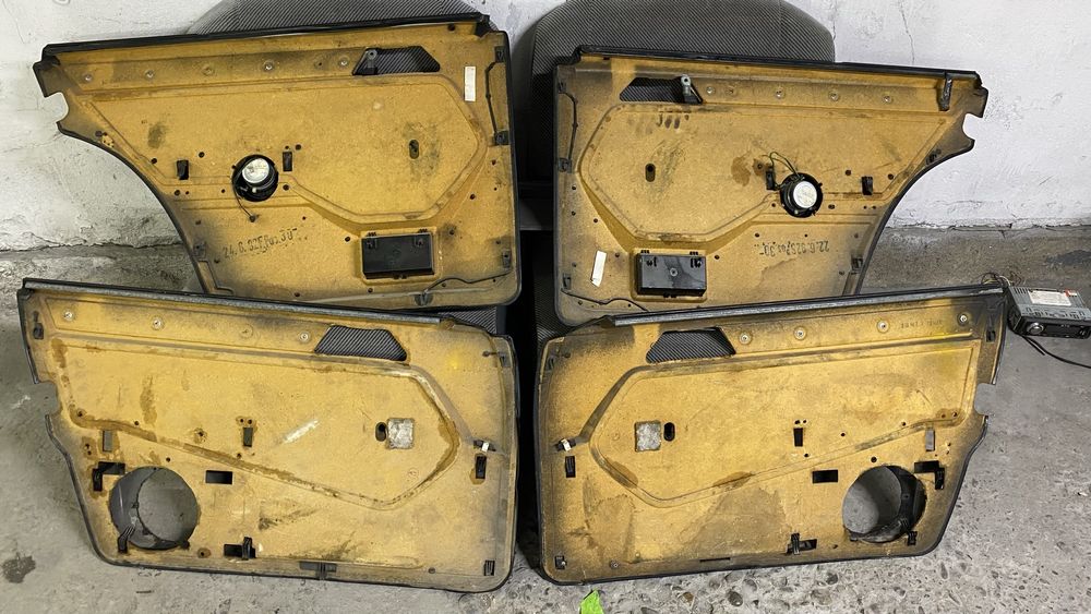 Обшивки мерс 124 универсал