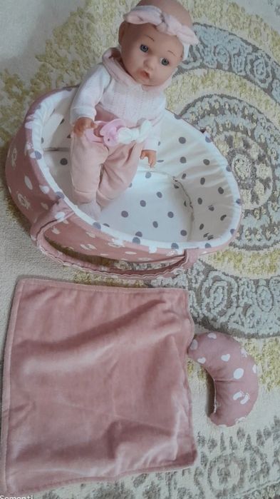 Беби Анабель. Интерактивная кукла Маленькая девочка 30 см. BABY Annabe