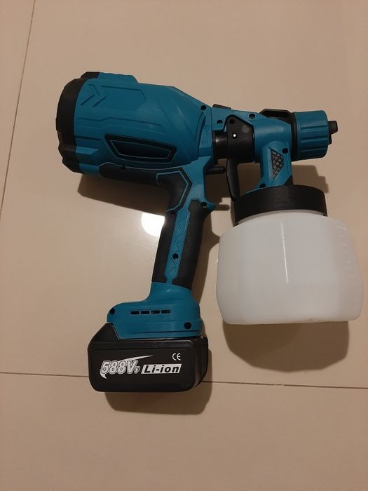 Pistol de vopsit vopsea lac var cu baterie