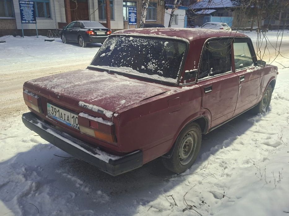 В разборе ваз 2107
