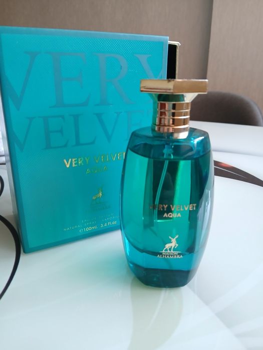 Парфюм Maison Alhambra Very Velvet Aqua  100ml