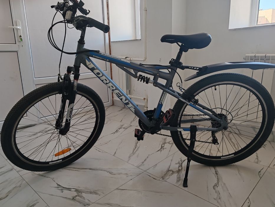 Продам велосипед двухподвес