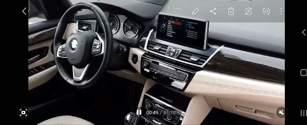 BMW seria 2 Active Tourer 2015