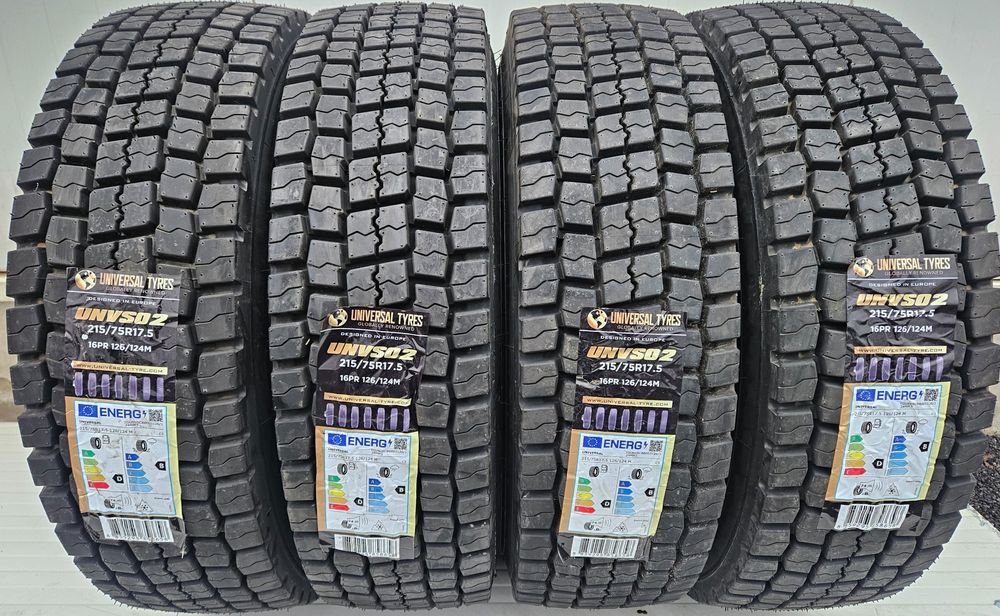 215/75 R17.5, 126M, UNIVERSAL, Anvelope tractiune M+S