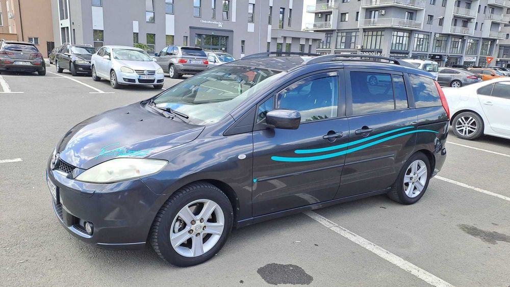 Vand Mazda 5 in stare buna de duncionare