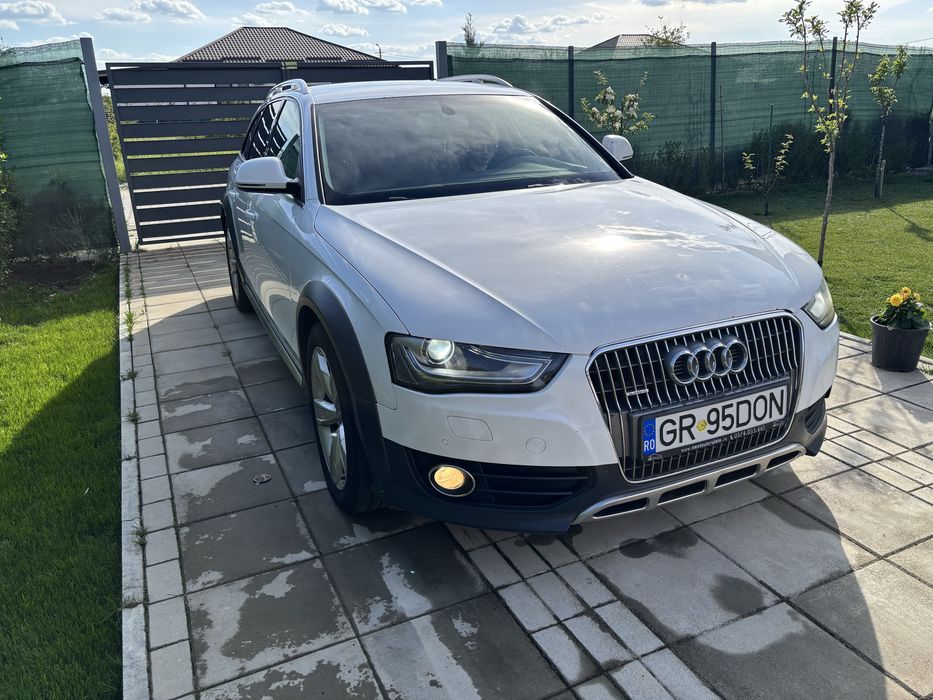 Audi A4 Allroad Audi A4 Allroad 2.0 TDI 2016 190 CP (clean diesel)