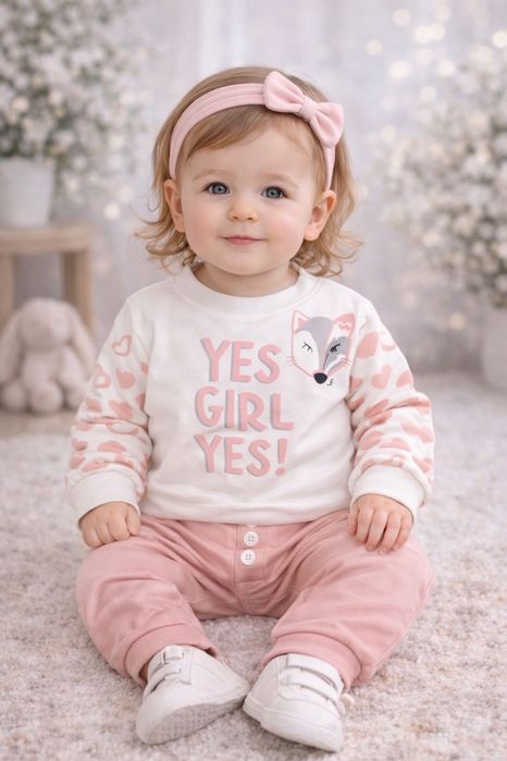 Комплекты с длинным рукавом на мальчика и девочку