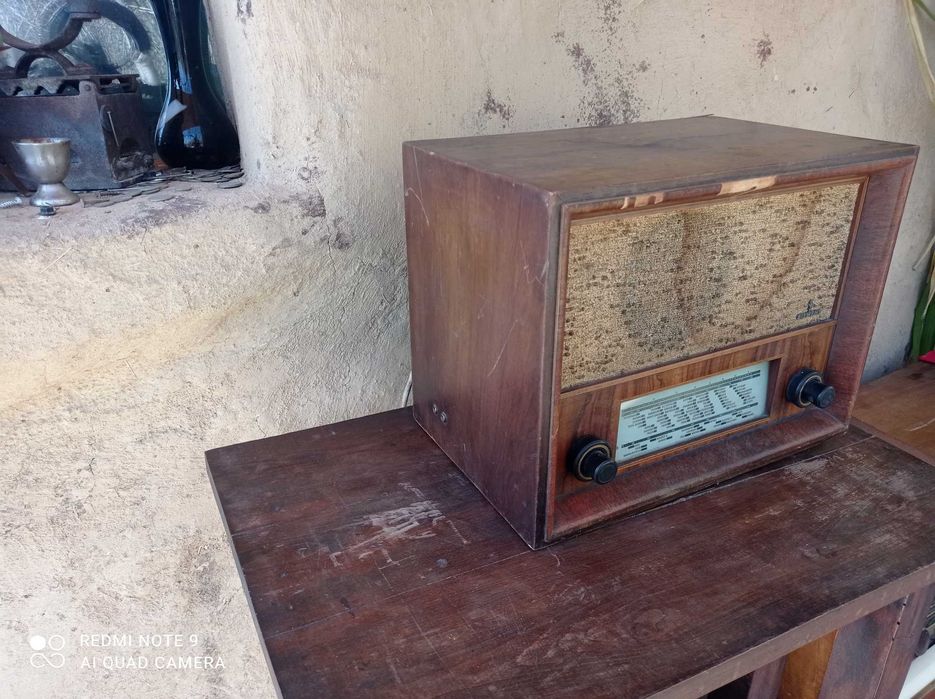 Ретро лампово радио Siemens 22B