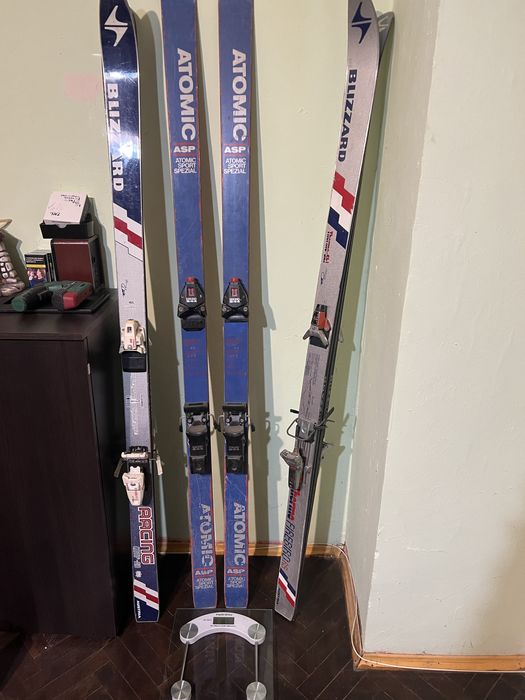 Ски за големи и малки