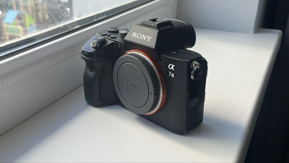Камера Sony A7- 3