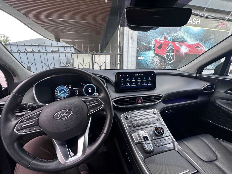 Hyudai santafe 2022, 4WD 3.5 motor 48 000 probeg