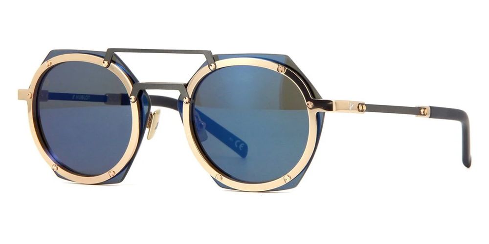 Ochelari de soare Hublot H006 blue-gold