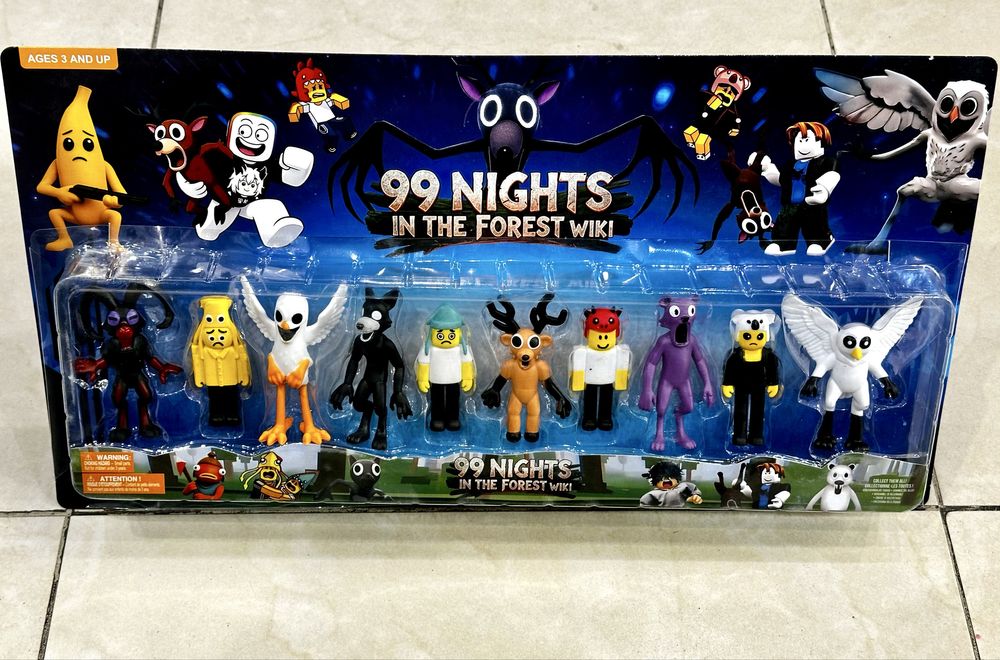 99 Nights in the Forest фигури/99 нощи фигури/Roblox