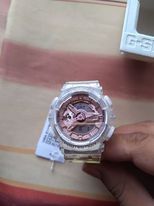 Casio G-SHOCK Transparent Dame nou