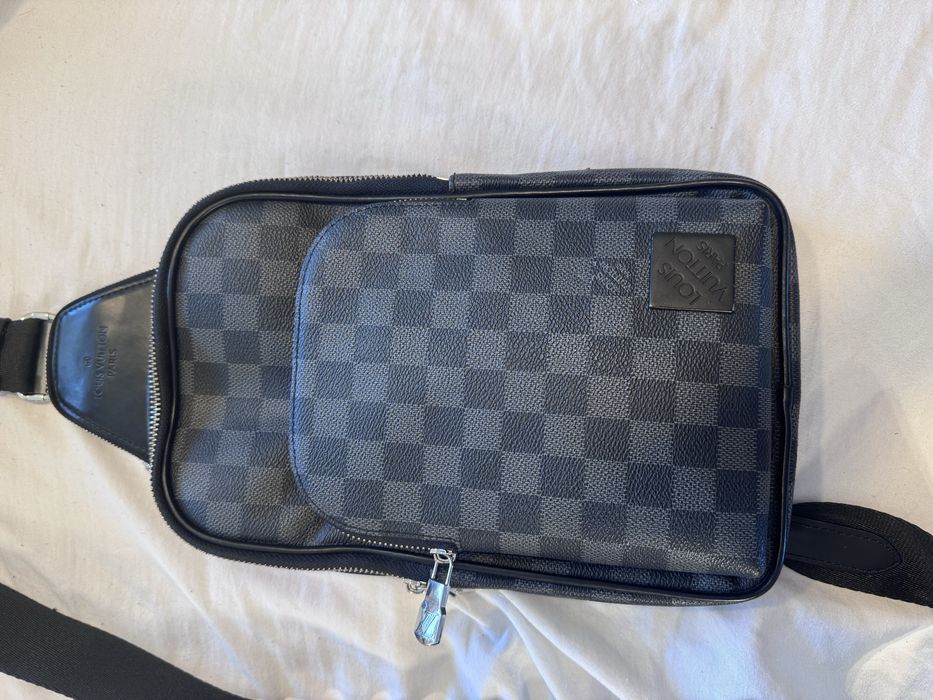 Louis Vuitton Slingbag Monogram чанта мъжка