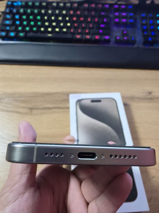 Iphone 15 Pro Max 1tb (LLA) Natural Titanium ESim+Esim