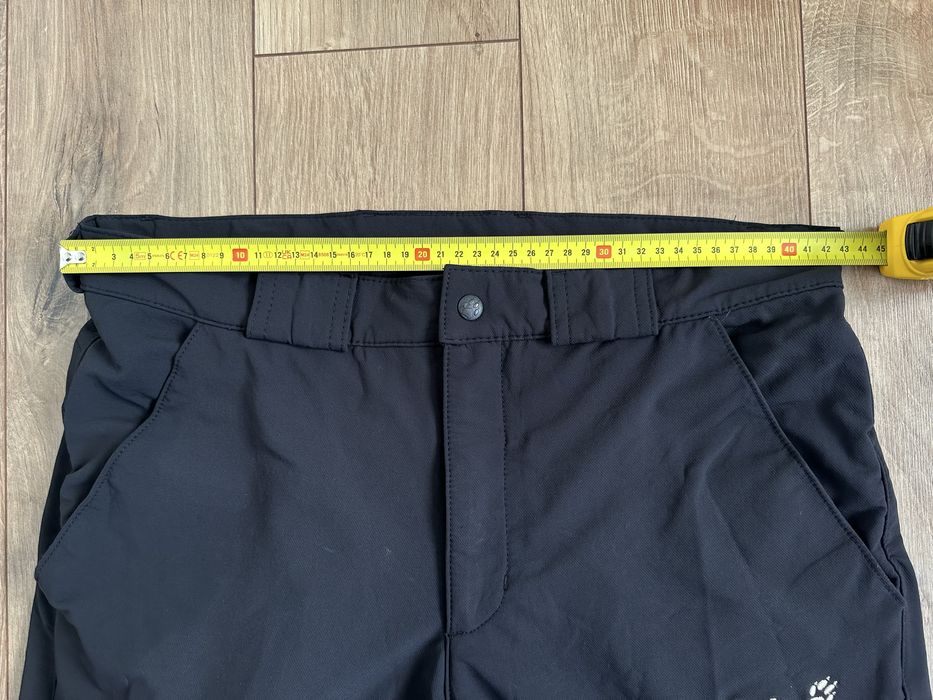 Jack Wolfskin S barbati pantaloni softshell