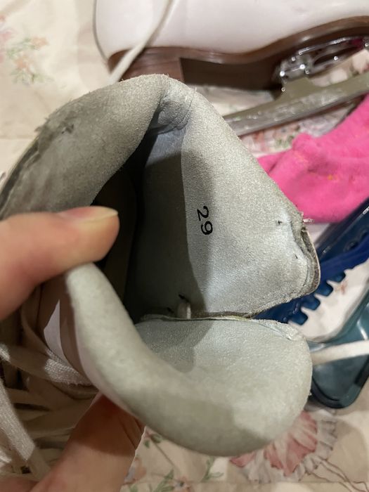 Коньки фигурные детские Graf Ace