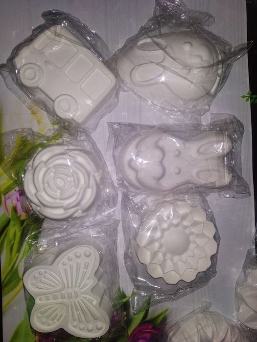 Гипсовые раскраски для детей