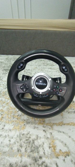 Игровой руль defender