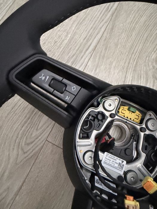 Volan + airbag Porsche Macan 95C piele NOU