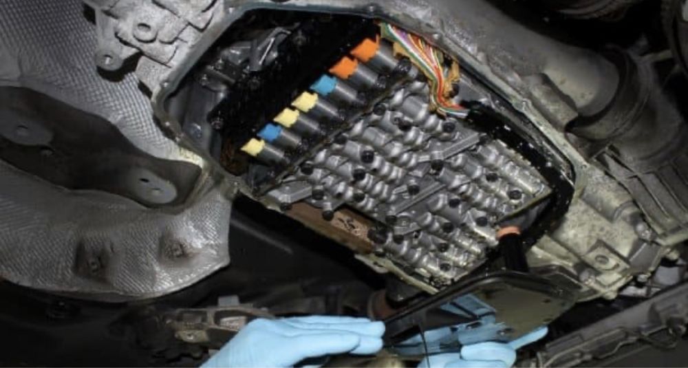 Замена масла в АКПП вариатор DSG