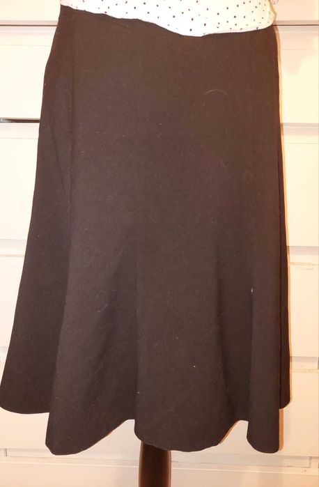 Fusta office/birou Orsay neagra, model A, MAR. 3