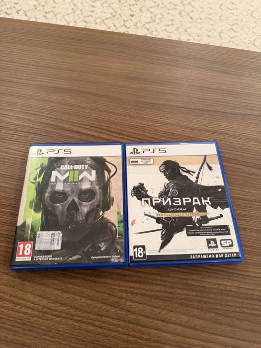 Игры на пс5,ПС5/ps5,PS5 Ghost Of Tsushima,Call Of Duty Modern Warfare