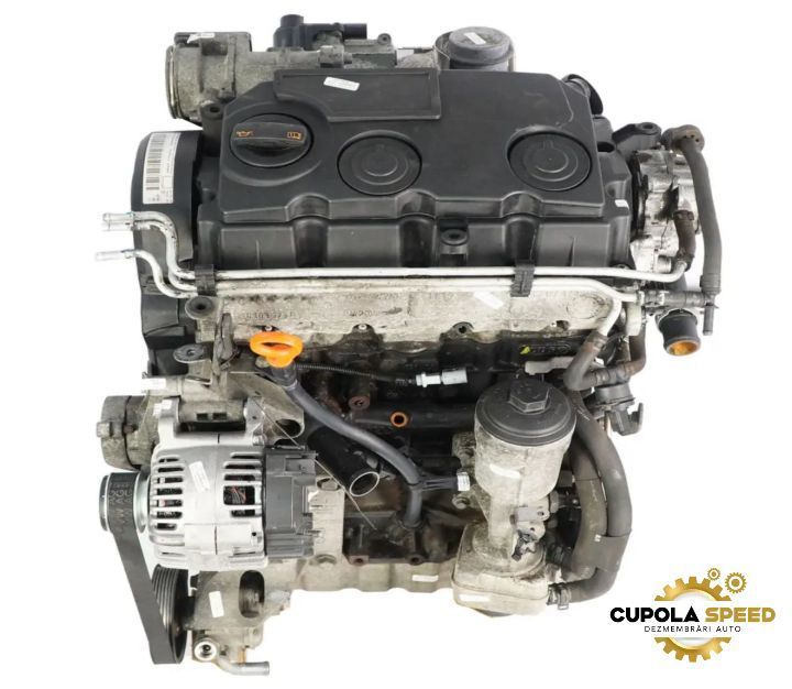 Motor fara anexe 1.9TDI 105Cp BLS Skoda Fabia 6Y [facelift] [2004 - 2