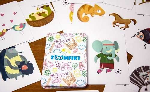 Метафорические карты "Zoomfiki"