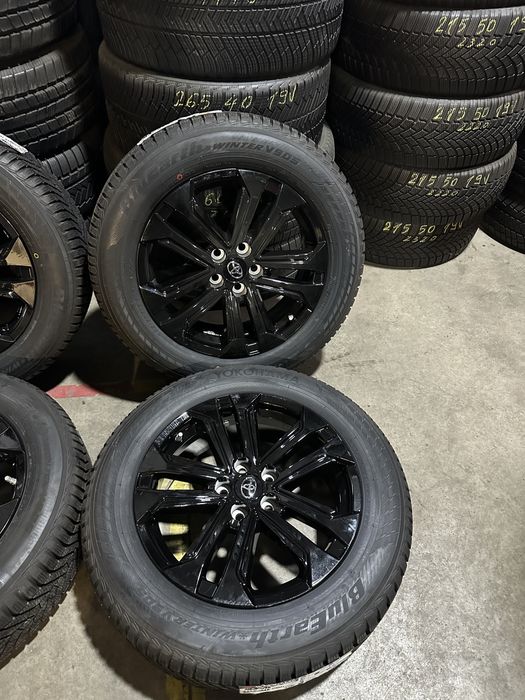 Jante Noi Originale  Toyota 18 RAV4, Rav 4, CHR, Corrola, Cross, Lexus