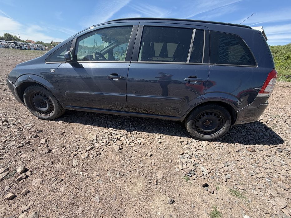 Opel Zafira B 1.8 бензин – НА ЧАСТИ
