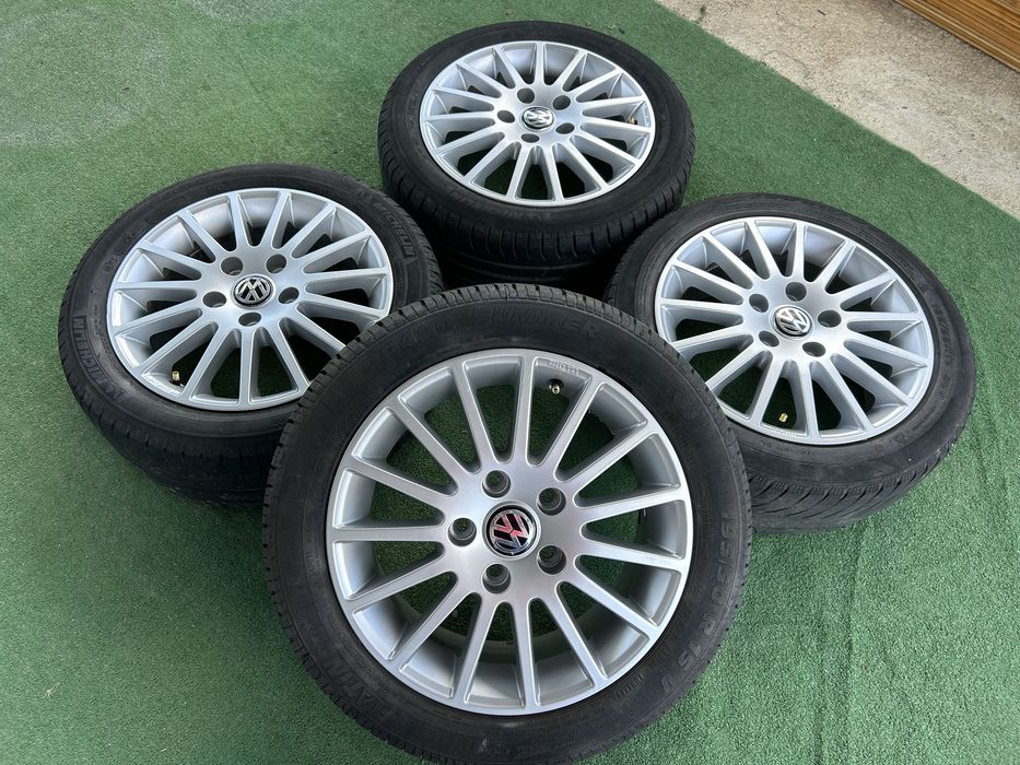 5x112 15 за vw golf 5 touran kadi passat skoda seat