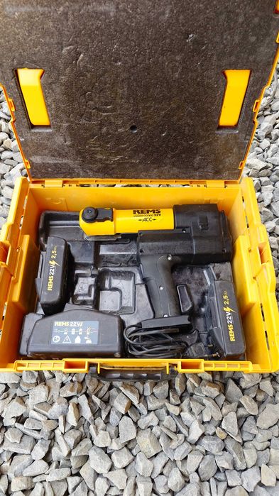 Rems presă sertizare