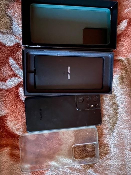 Vând samsung galaxy s21 ultra 5g