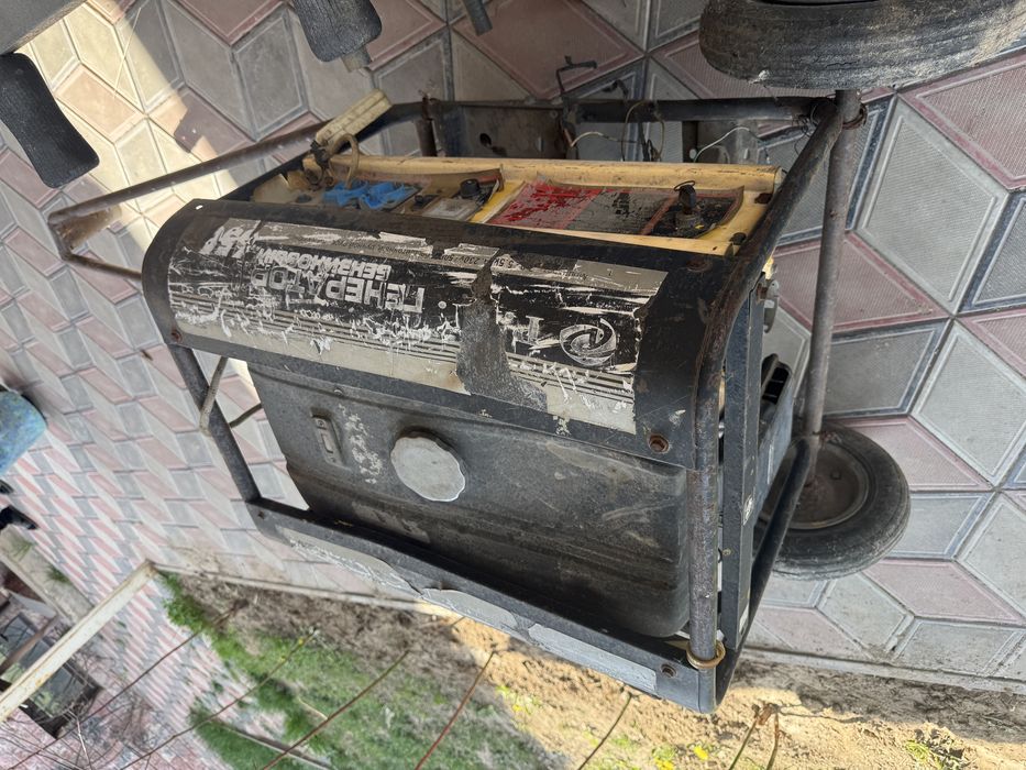 Генератор бензиновый pit