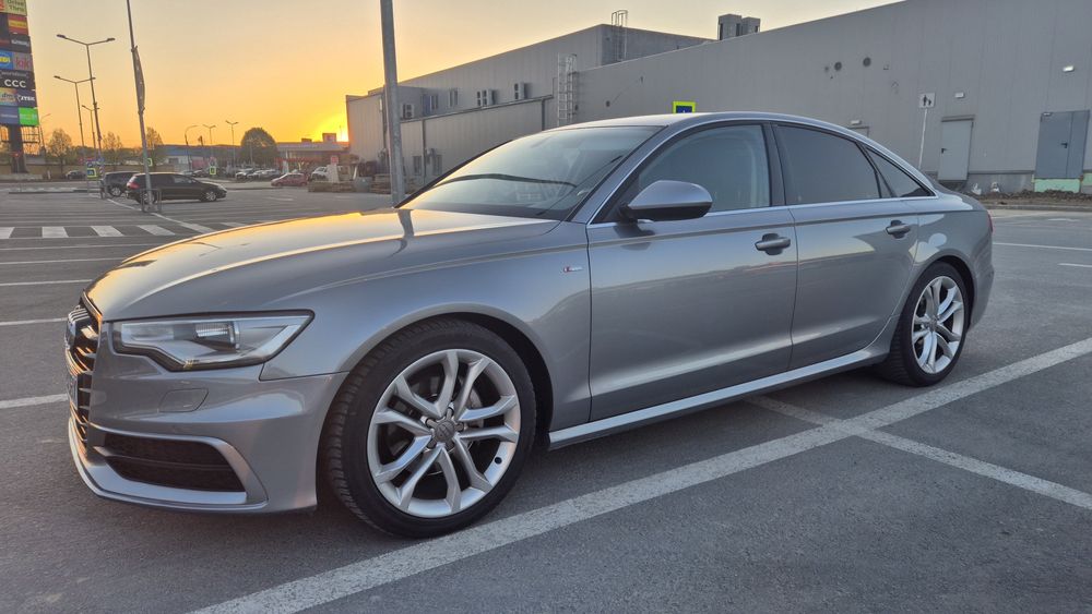 Audi A6 C7 2014 S  Line