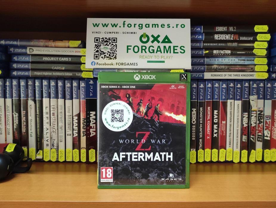 Joc Xbox One World War Z Xbox One Forgames.ro