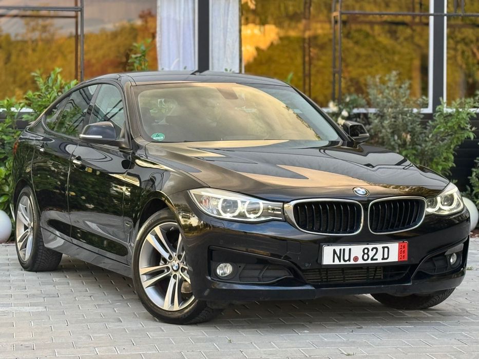 BMW • 320d GT • 184 CP • 2015 • xDrive • Sport line