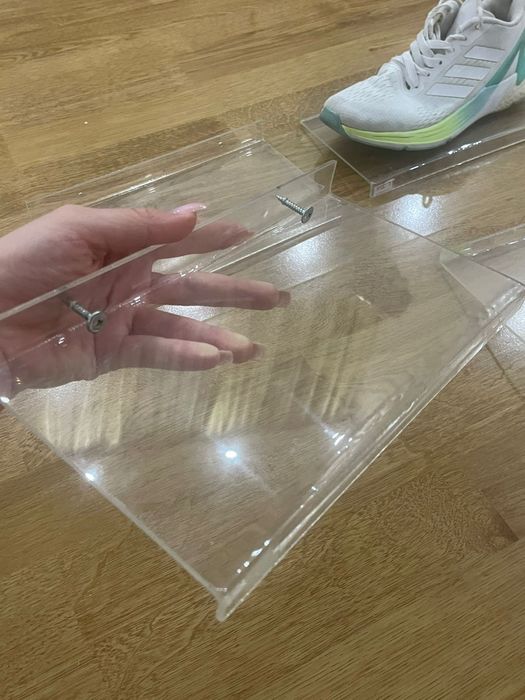 Полочки для Обувного отдела.