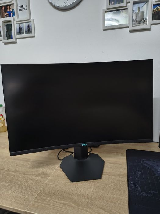 Monitor Dell 27 144Hz 1Ms fHd
