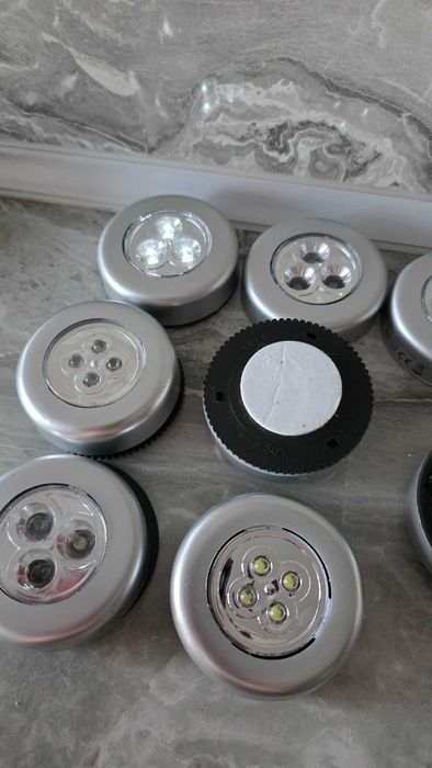 8 броя за 3 ев Led лампи /ЛЕД лампи