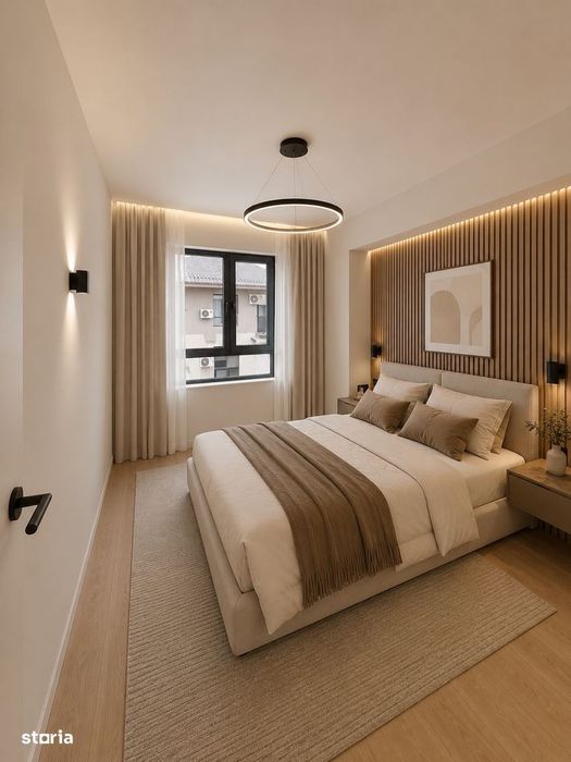 Apartament cu 2 camere, balcon, 2026