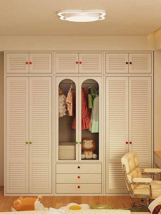 Гардеробный цветной шкаф/ шкаф для одежды/ гардеробная/ для спальни