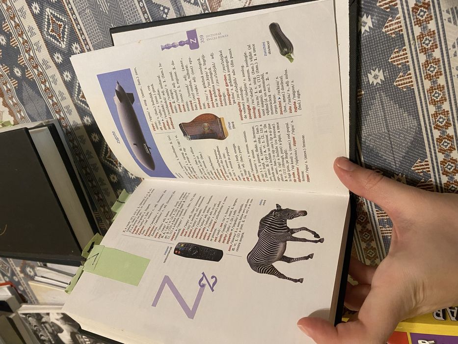 Dictionar englez-roman vol II L-Z