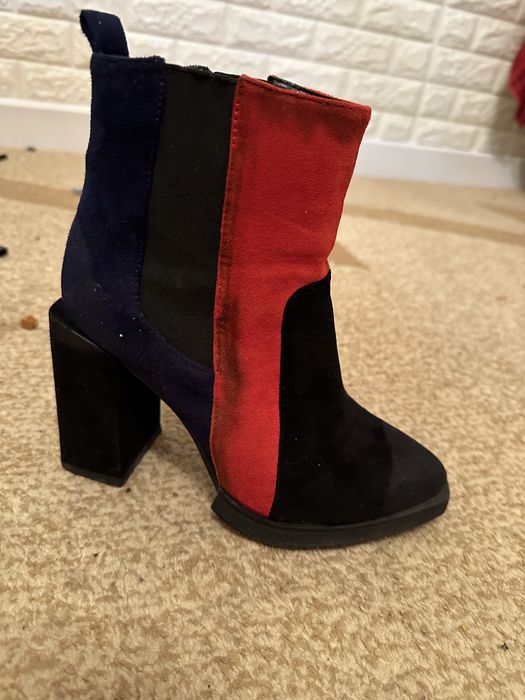 Сапоги полусапожки