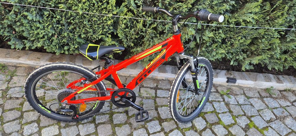 Алуминиеви детски Cross Speedster 20 " като нови