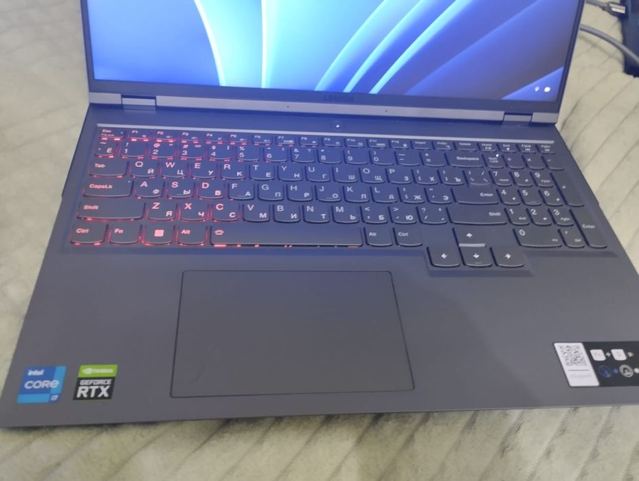 Мощный игровой ноутбук