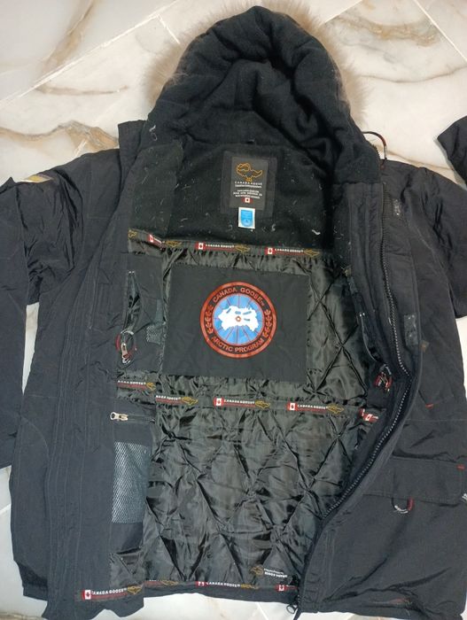 Canada Goose парка с гъши пух XL - 95 лв
