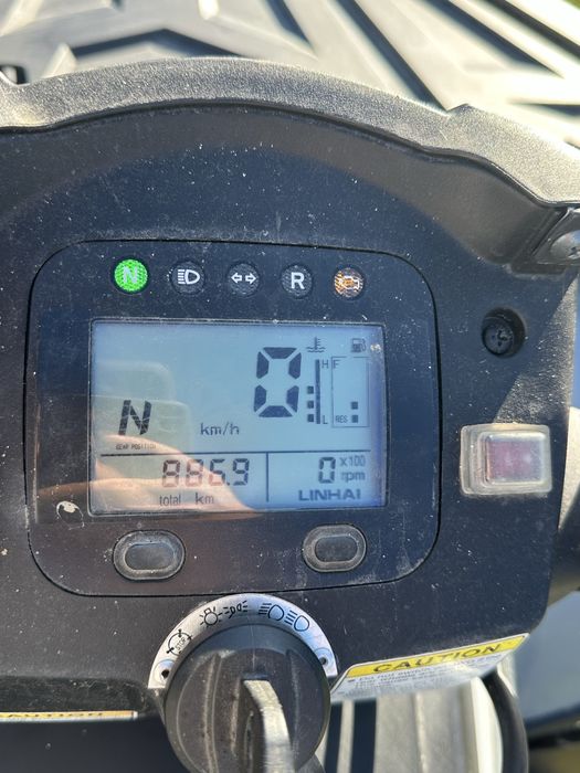 Vand Atv Linhai 420 Pro Max